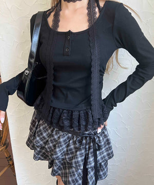 ブラック モデル：160㎝ F着用