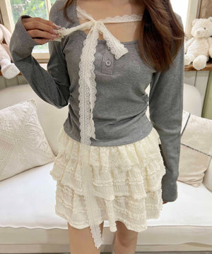 グレーモデル：154㎝ F着用