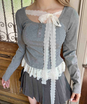 グレーモデル：160㎝ F着用