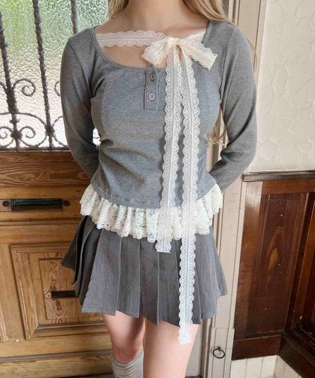 グレーモデル：160㎝ F着用