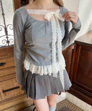 グレーモデル：160㎝ F着用