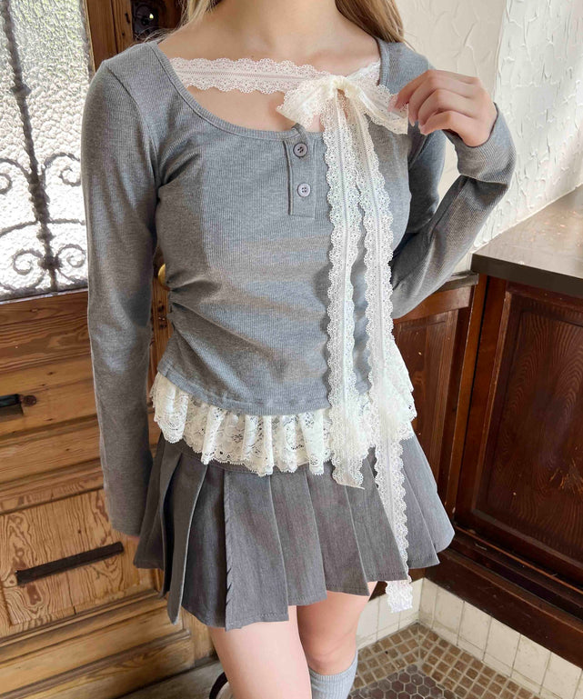 グレーモデル：160㎝ F着用