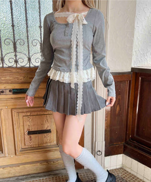 グレーモデル：160㎝ F着用