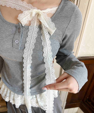 グレーモデル：160㎝ F着用