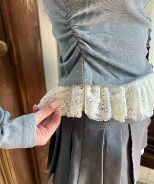 グレーモデル：160㎝ F着用