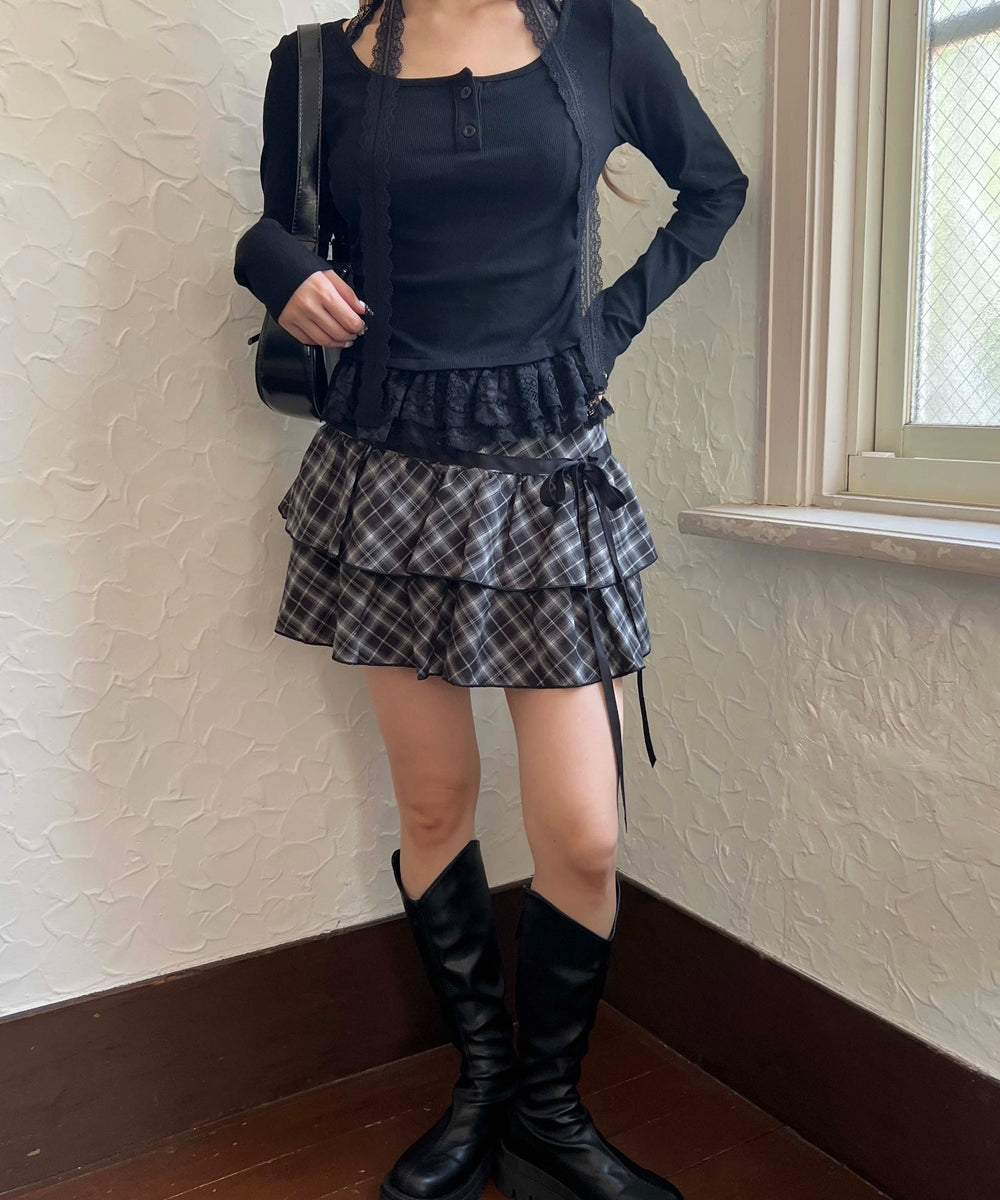 ブラック モデル：160㎝ F着用