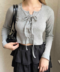 コンパクトレースアップロンT