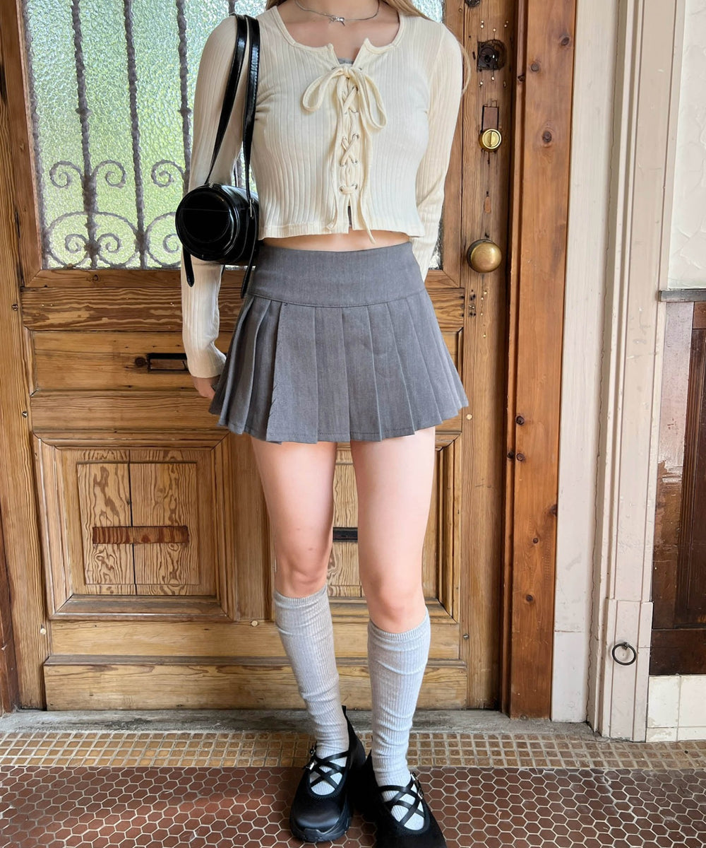 ホワイトアイボリー モデル：160㎝ F着用