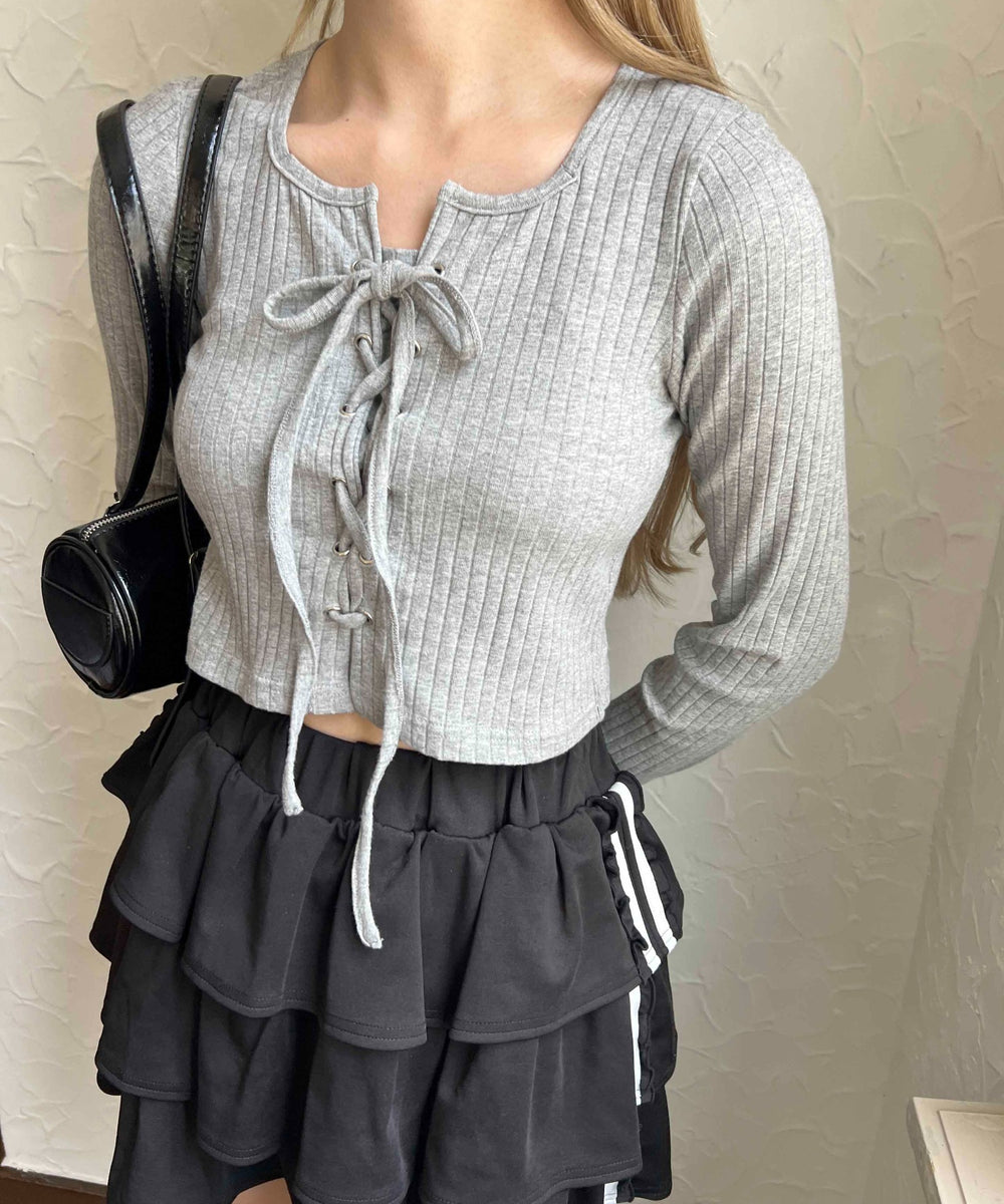 グレー モデル：160㎝ F着用