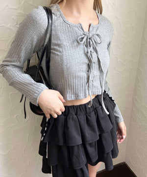 グレー モデル：160㎝ F着用