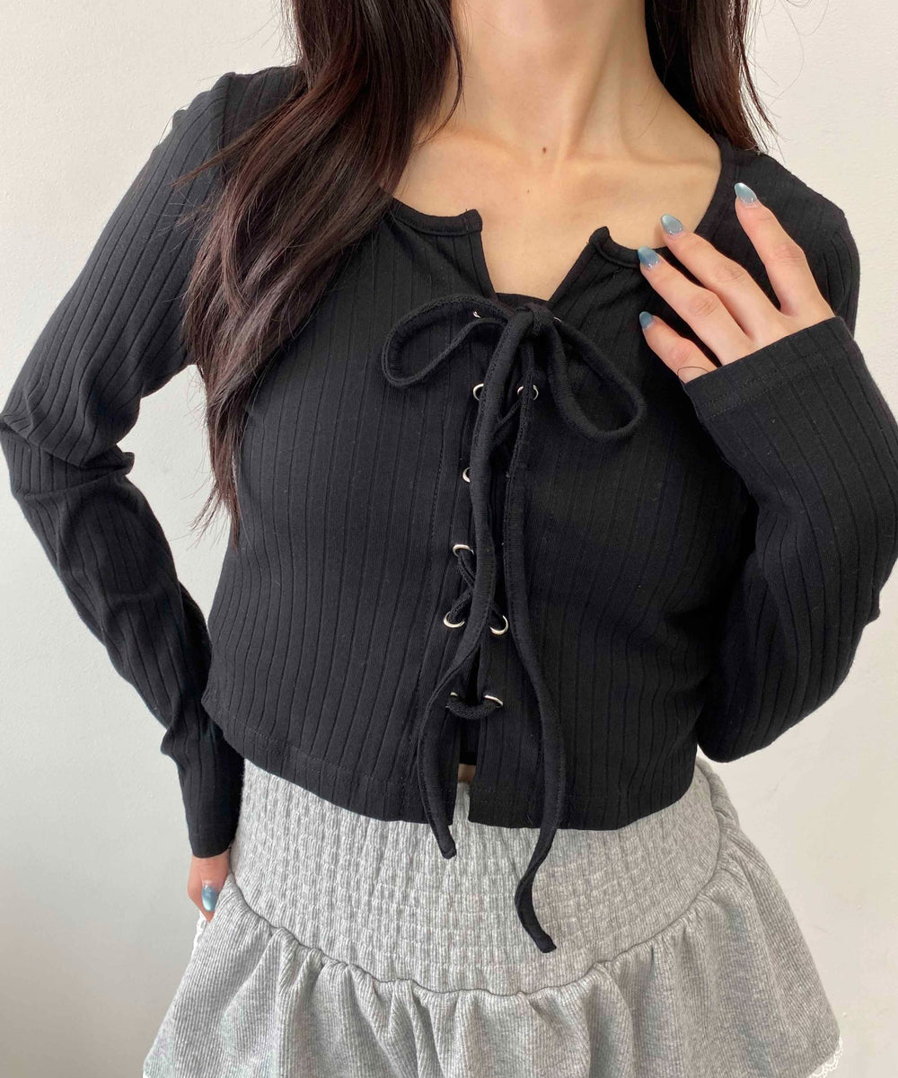 ブラック モデル：157㎝ F着用