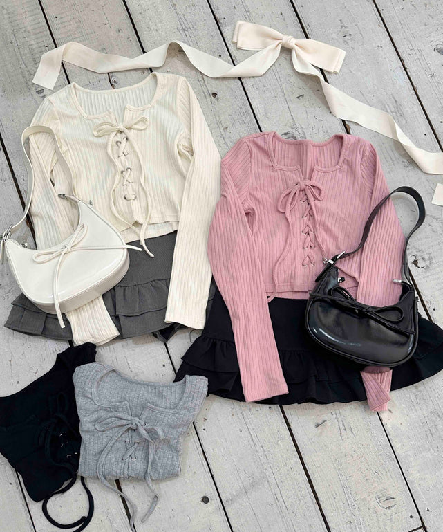 コンパクトレースアップロンT