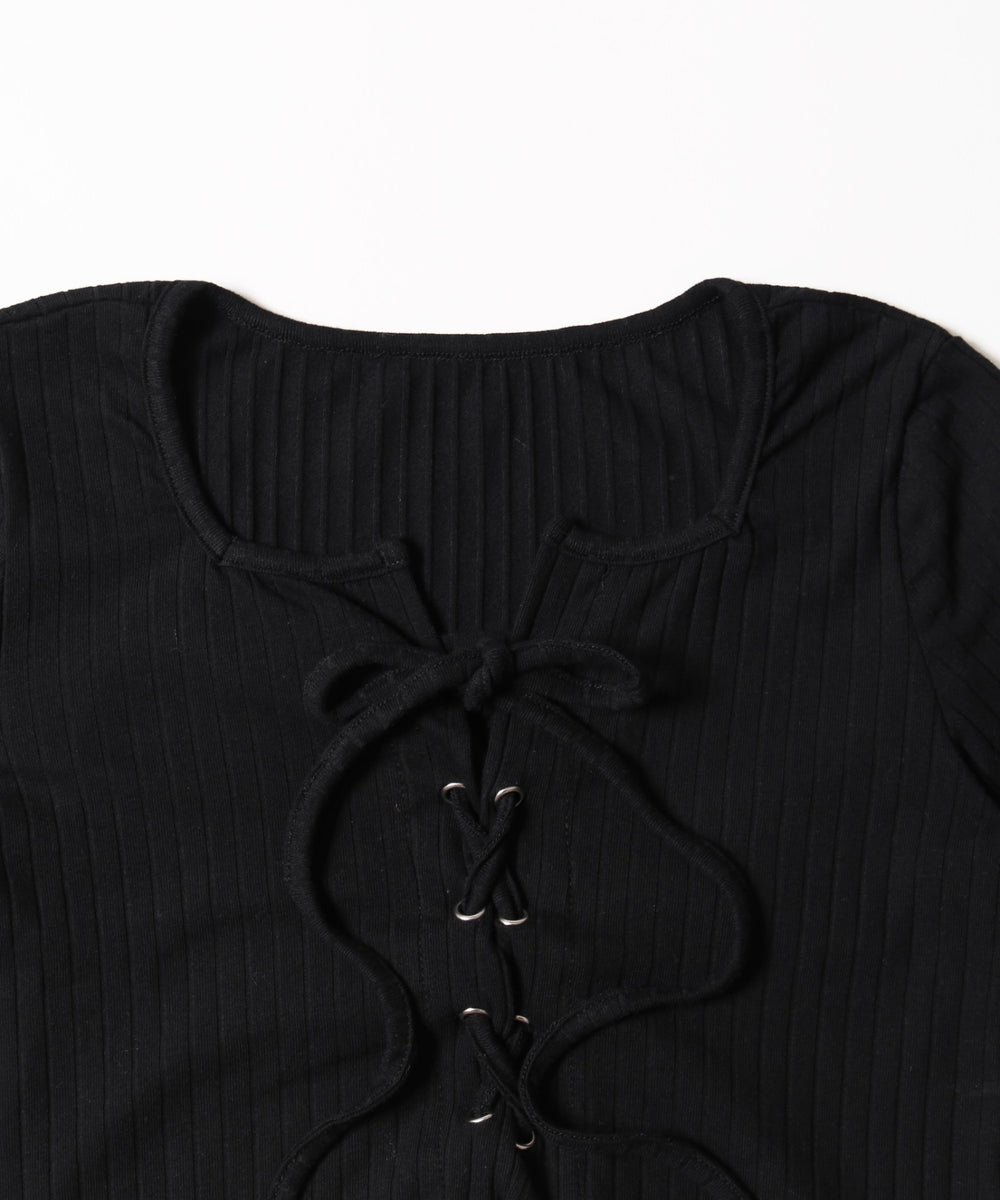 コンパクトレースアップロンT