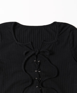 コンパクトレースアップロンT