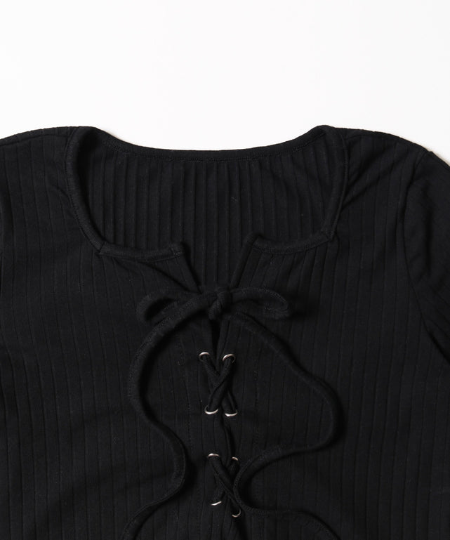 コンパクトレースアップロンT