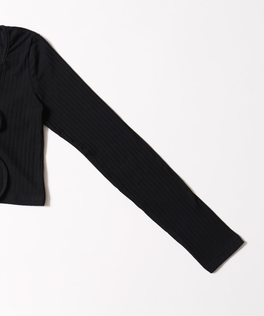 コンパクトレースアップロンT