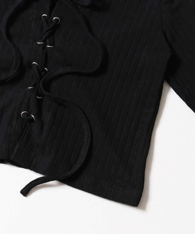 コンパクトレースアップロンT