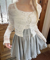 ホワイトアイボリー / F