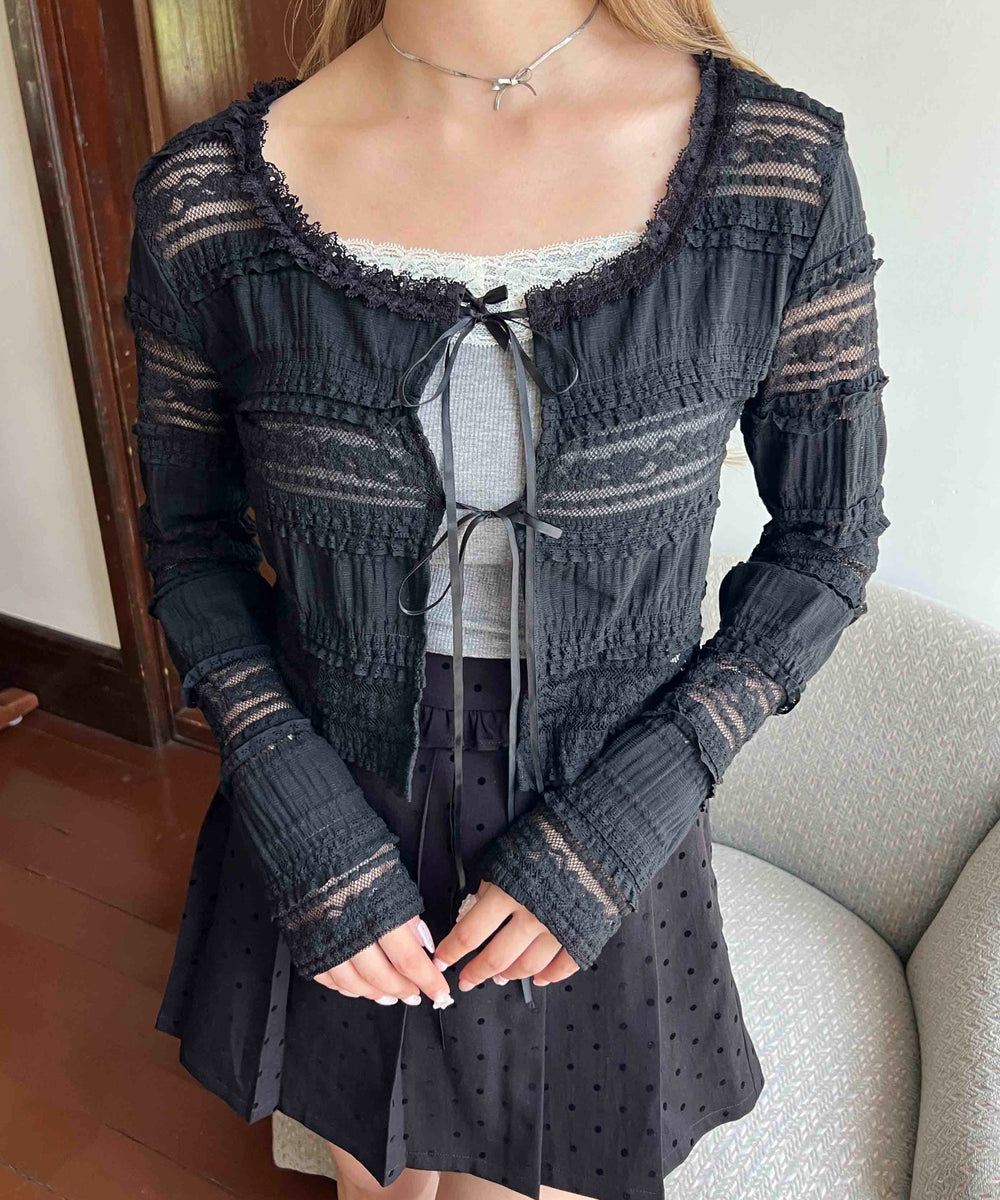 ブラック モデル：160㎝ F着用