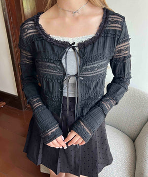 ブラック モデル：160㎝ F着用