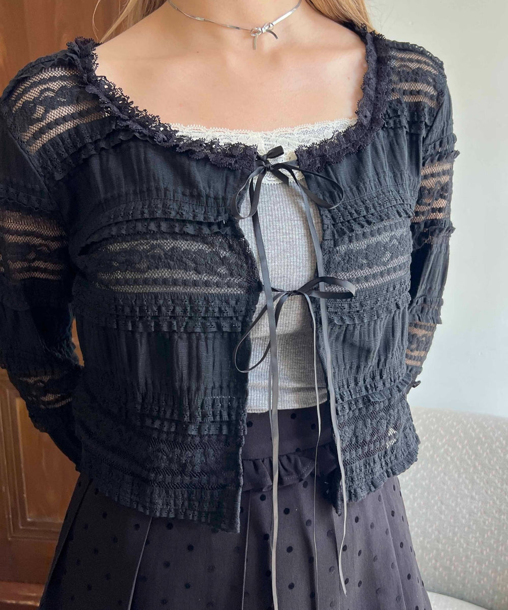 ブラック モデル：160㎝ F着用