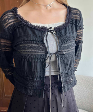 ブラック モデル：160㎝ F着用