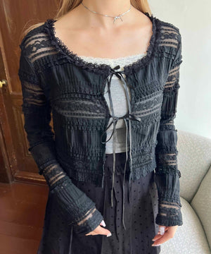 ブラック モデル：160㎝ F着用