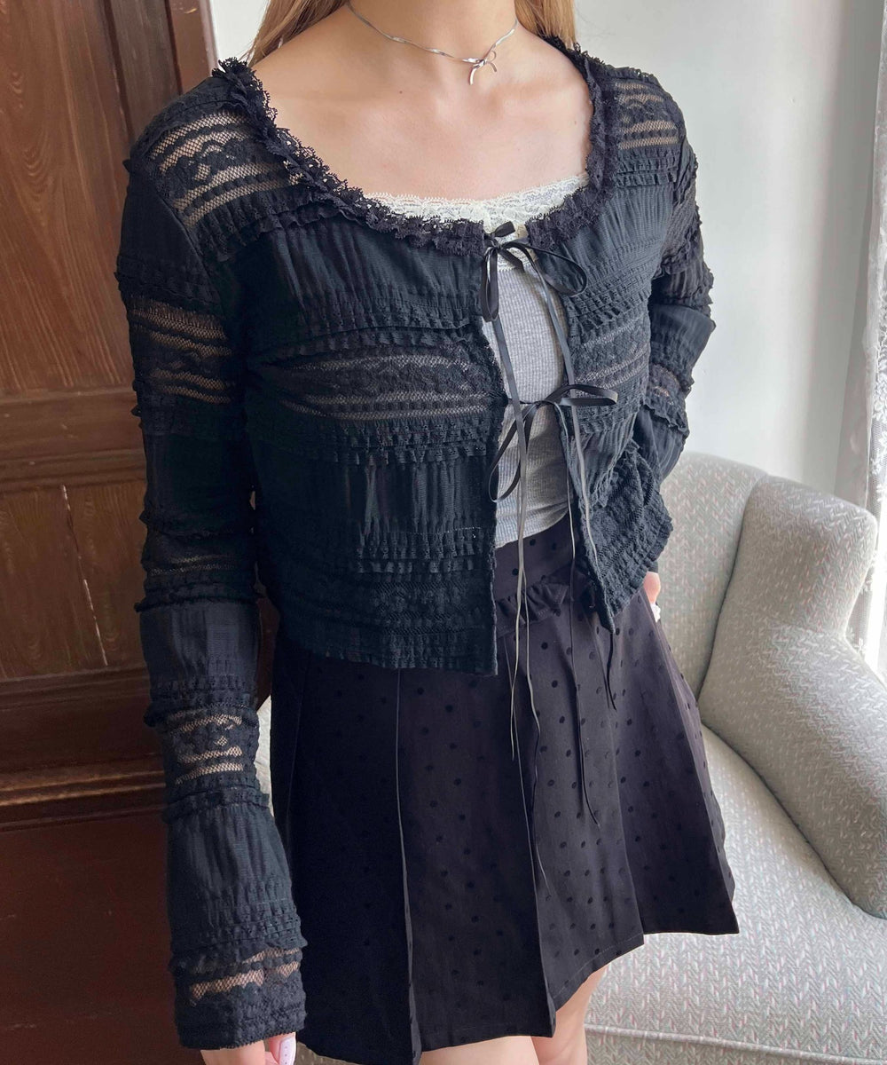 ブラック モデル：160㎝ F着用