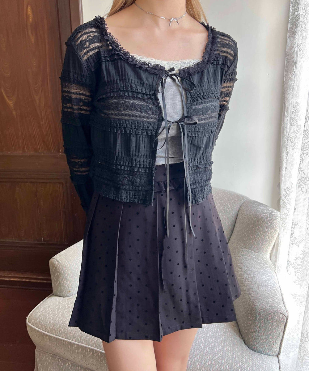 ブラック モデル：160㎝ F着用