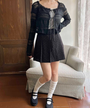 ブラック モデル：160㎝ F着用