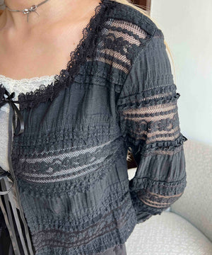 ブラック モデル：160㎝ F着用