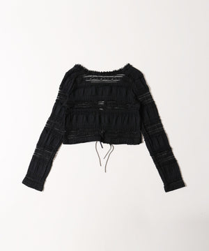 ガーリーレースカーディガン