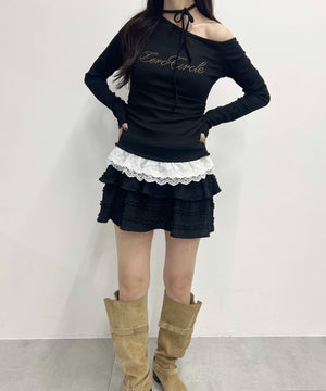 ブラック モデル：157㎝ F着用