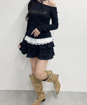 ブラック モデル：157㎝ F着用