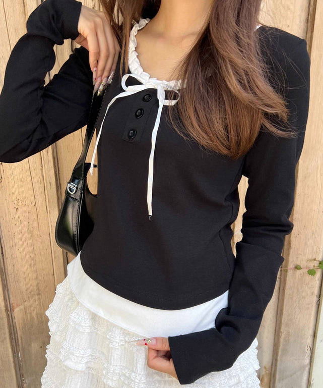 ブラック モデル：154㎝ F着用