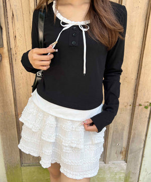 ブラック モデル：154㎝ F着用