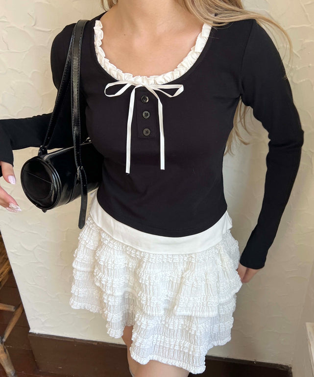 ブラック モデル：160㎝ F着用