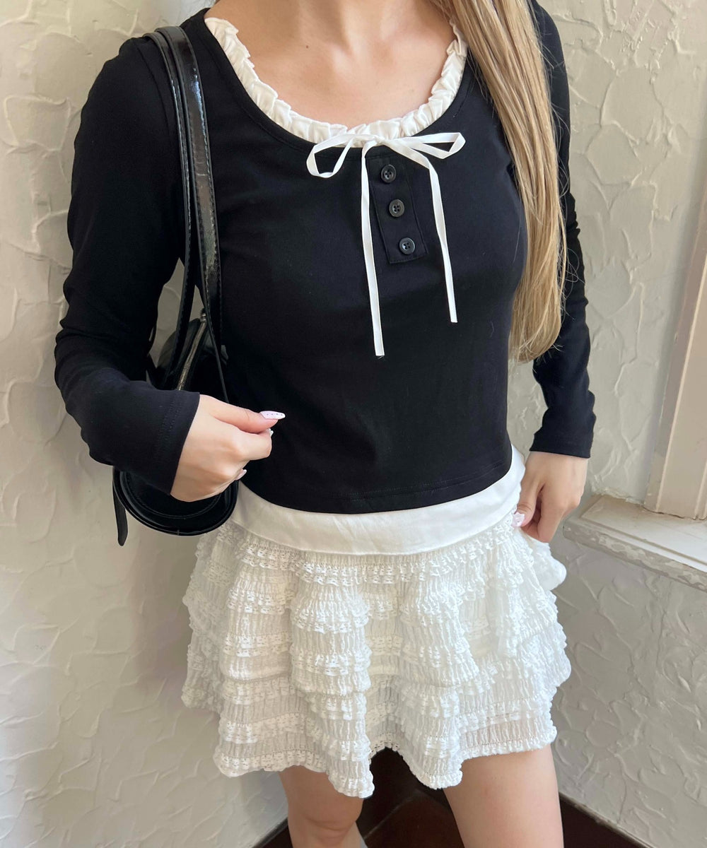 ブラック モデル：160㎝ F着用