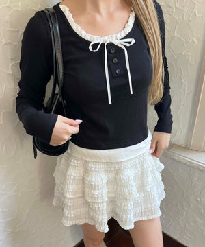 ブラック モデル：160㎝ F着用