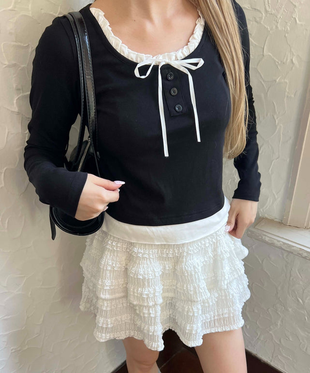 ブラック モデル：160㎝ F着用