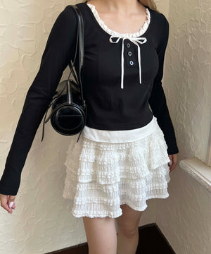 ブラック モデル：160㎝ F着用