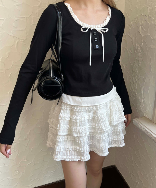 ブラック モデル：160㎝ F着用