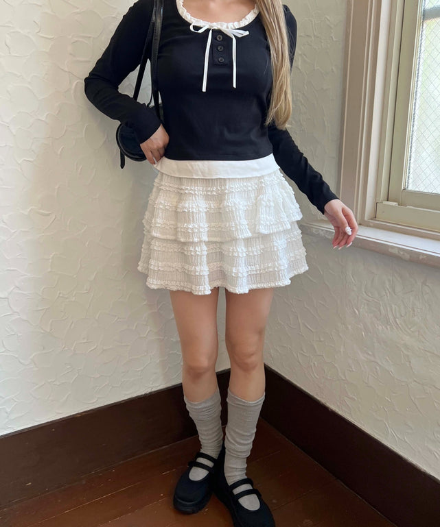 ブラック モデル：160㎝ F着用