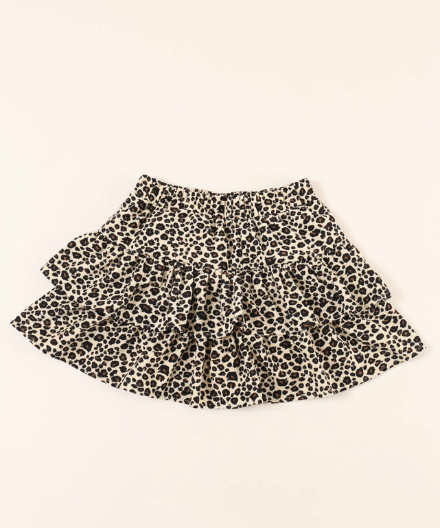 レオパードミニティアードスカート – WEGO ONLINE STORE