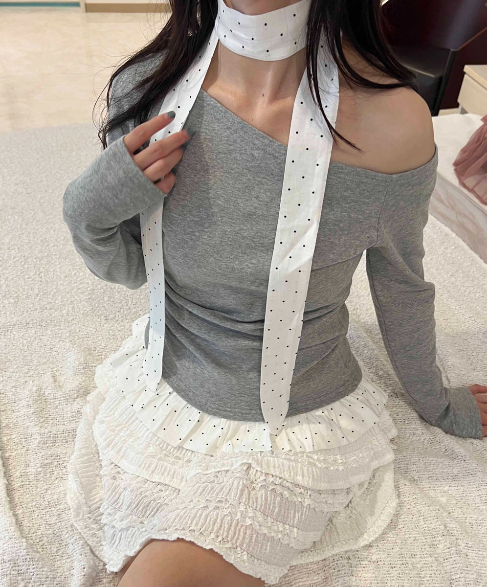 グレー モデル：157㎝ F着用