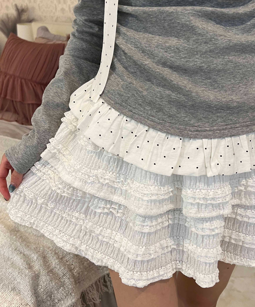 グレー モデル：157㎝ F着用