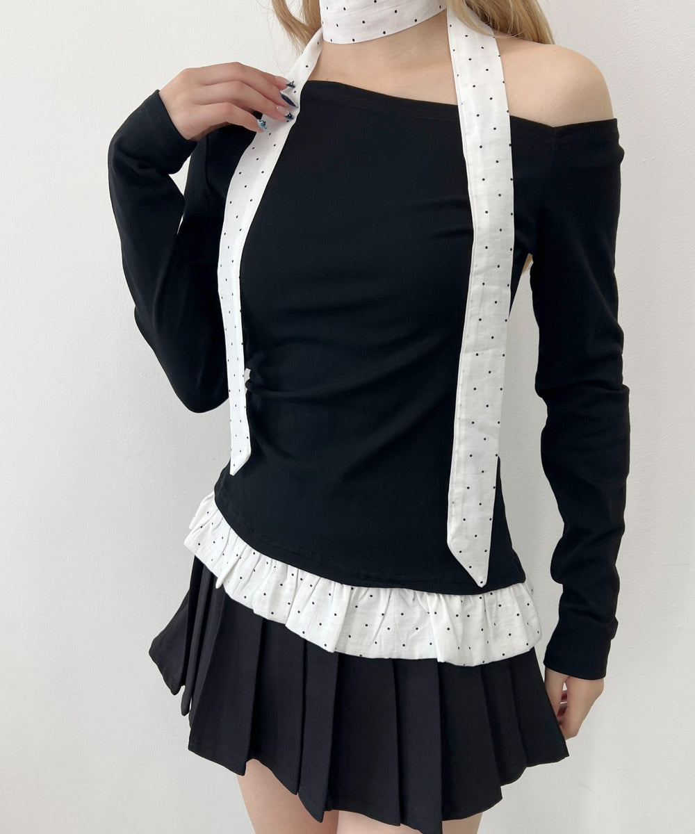 ブラック モデル：160㎝ F着用