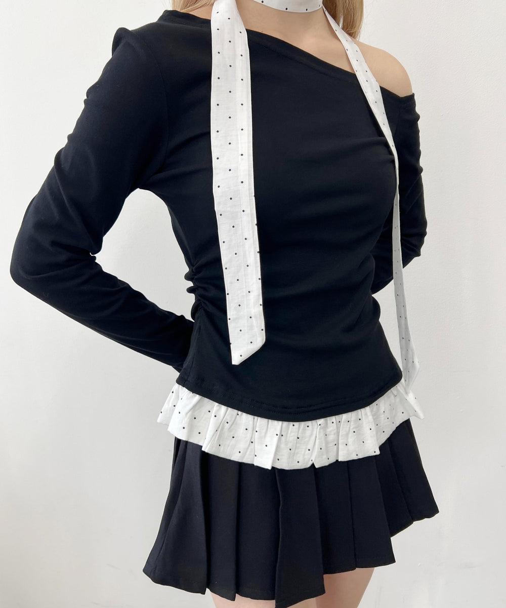 ブラック モデル：160㎝ F着用