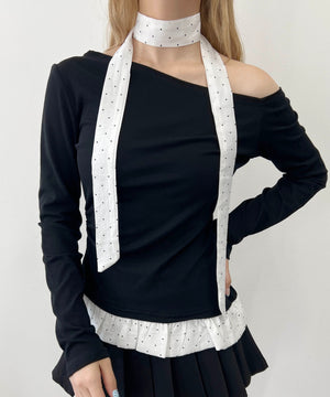 ブラック モデル：160㎝ F着用