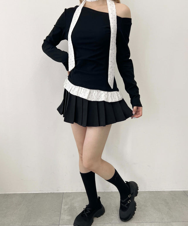 ブラック モデル：160㎝ F着用